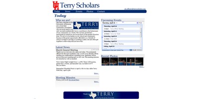 UH Terry Scholars