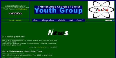 Friendswood Church of Christ Youth Group